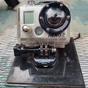 Hero two Go Pro with float.